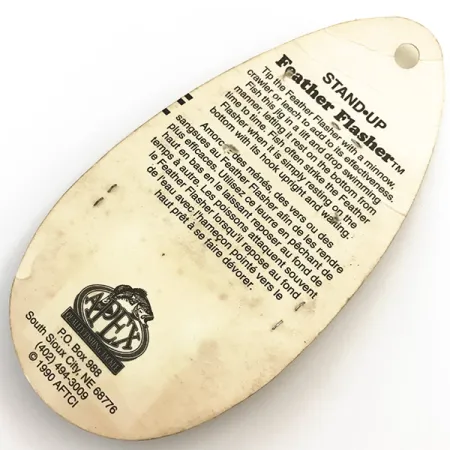 Apex Feather Flasher Jig, Chartreuse, 7g, Stand-up-Kopf, #5134