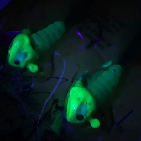 Apex Feather Flasher Jig, Chartreuse, 7g, Stand-up-Kopf, #5134