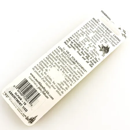 Northland Live Forage Glow Blinker, Regenbogenfisch, 7g, Messing, #5140