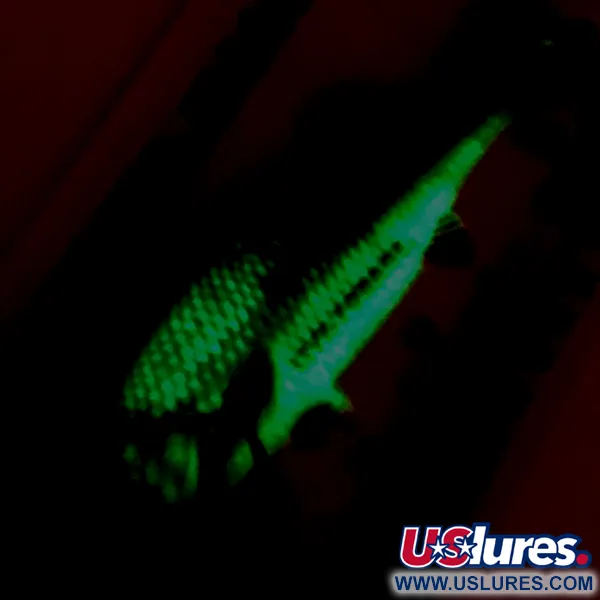 Northland Live Forage Glow Blinker, Regenbogenfisch, 7g, Messing, #5140