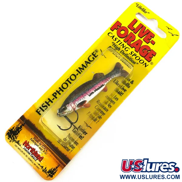 Northland Live Forage Blinker, Regenbogenforelle, 7g, Realistisch, #11150