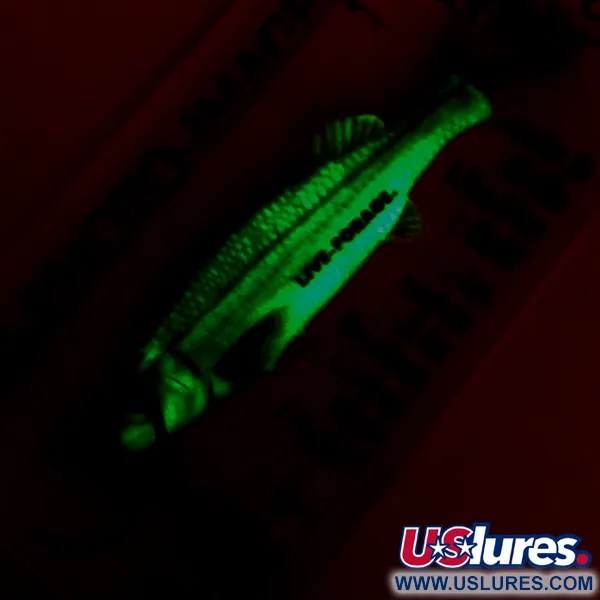 Northland Live Forage Glow Blinker, Realistic fish, 7g, Glow, #5164