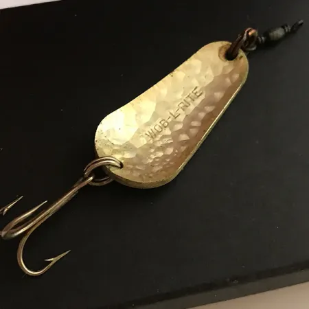 Acme Wob-L-Rite Crystal Blinker, Crystal, 7g, gehämmerte Textur, #5146