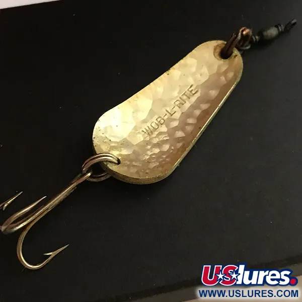 Acme Wob-L-Rite Crystal Blinker, Crystal, 7g, gehämmerte Textur, #5146