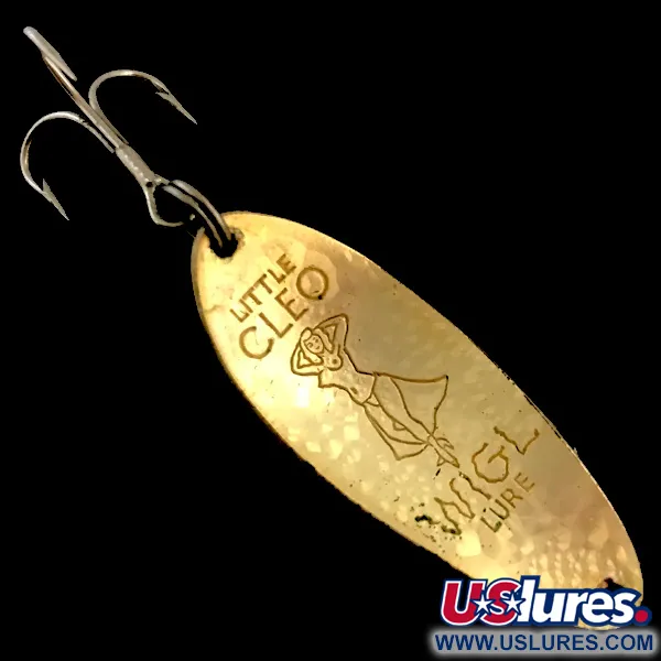 Seneca Little Cleo (Hula Girl) Crystal Blinker, Golden Scale, 10g, #5147