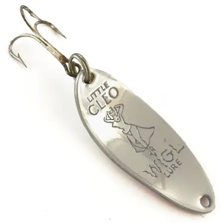 Seneca Little Cleo (Hula Girl) Blinker, Weißperle/Rot, 10g, #5160