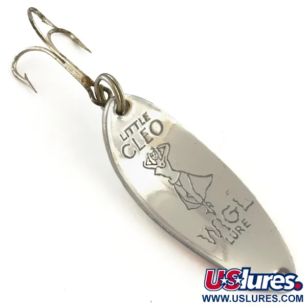 Seneca Little Cleo (Hula Girl) Blinker, Weißperle/Rot, 10g, #5160