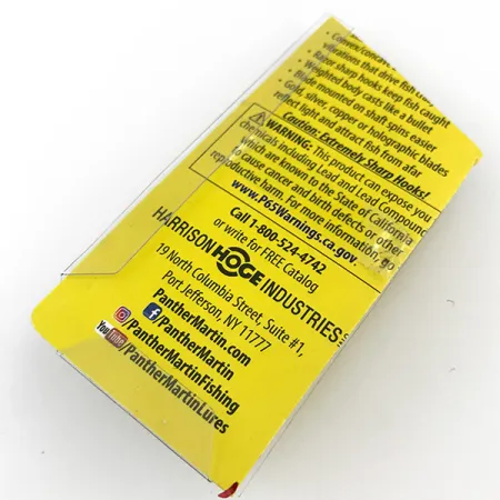 Panther Martin 4 Spinner, Silber / Blau, 4g, Holografisch, #5168