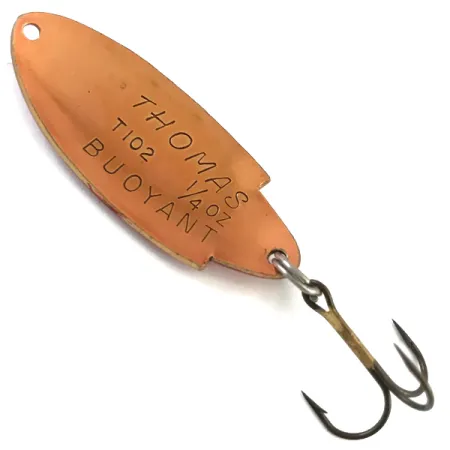 Thomas Buoyant Blinker, Copper Trout, 7g, Wabenmuster, #5174