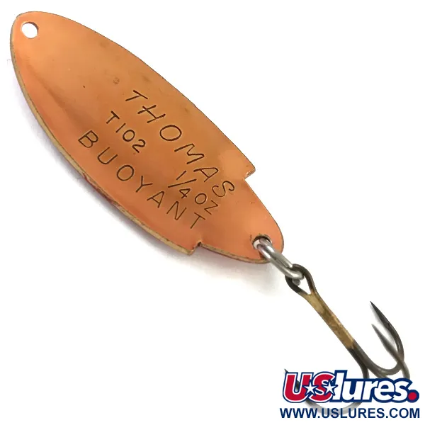 Thomas Buoyant Blinker, Copper Trout, 7g, Wabenmuster, #5174