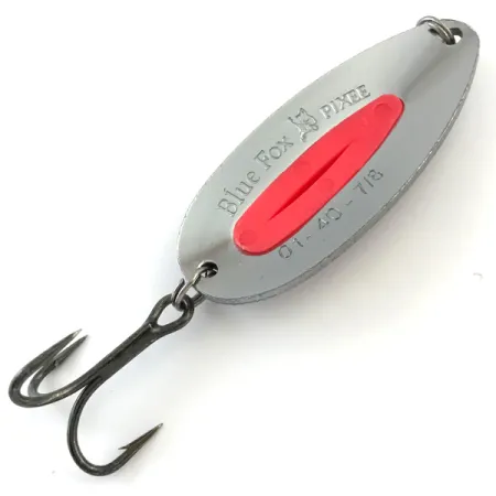 Blue Fox Pixee UV Blinker, Nickel gehämmert, 24g, UV-Finish, #5179