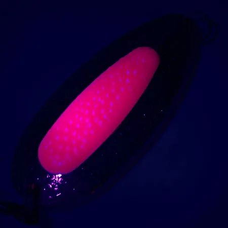 Blue Fox Pixee UV Blinker, Nickel gehämmert, 24g, UV-Finish, #5179