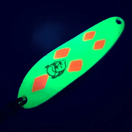 Dardevle Cop-E-Cat 7300 UV Blinker, Gelb/Nickel, 10g, UV, #5183