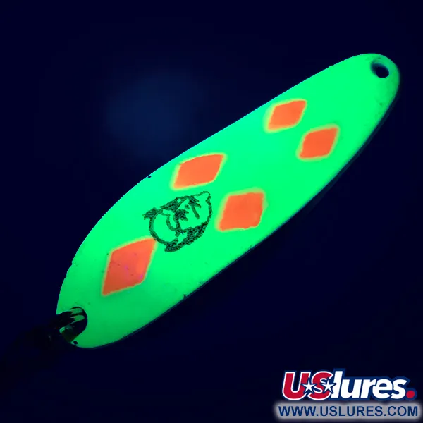 Dardevle Cop-E-Cat 7300 UV Blinker, Gelb/Nickel, 10g, UV, #5183