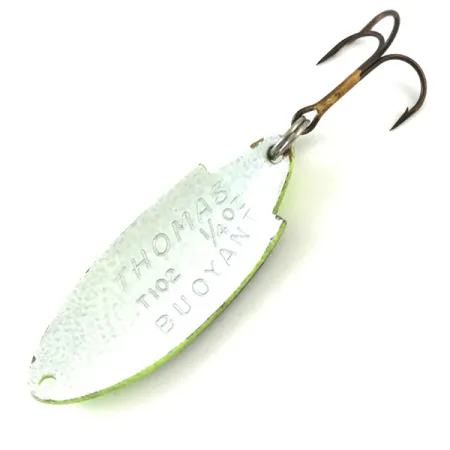 Thomas Buoyant UV Blinker, Chartreuse/Weiß UV, 7g, UV-aktiv, #5186