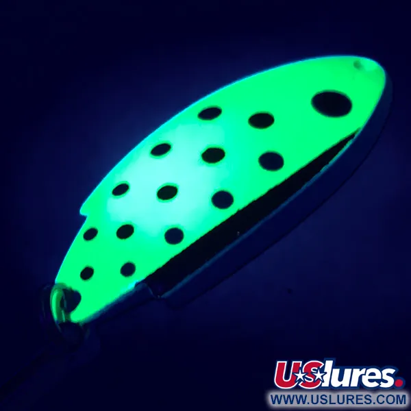 Thomas Buoyant UV Blinker, Chartreuse/Weiß UV, 7g, UV-aktiv, #5186