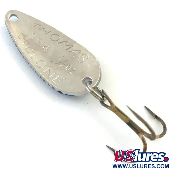 Thomas Cyclone Blinker, Blue Trout, 4.3g, Schuppenstruktur, #5188