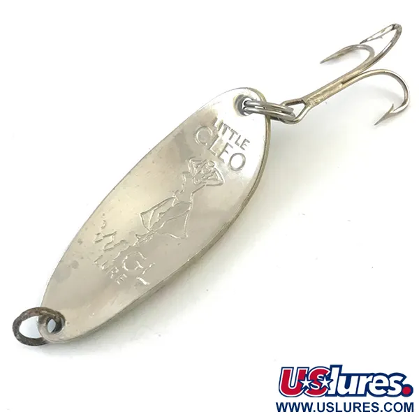 Seneca Little Cleo (Hula Girl) Blinker, Barsch, 10g, Tänzer-Logo, #5189