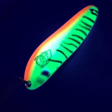 Eppinger Dardevle Cop-E-Cat 7300 UV Blinker, Fire Tiger, 10g, #5190