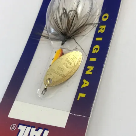 Worden’s Original Rooster Tail Spinner, Gold, 1,7g, Hechelschwanz #12043