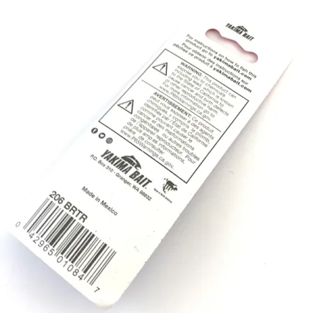 Worden’s Original Rooster Tail Spinner, Gold, 1,7g, Hechelschwanz #12043