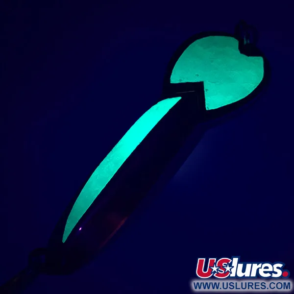 Glen Evans Loco 4. Blinker, Nickel / Green Hologram, 23g, #5202