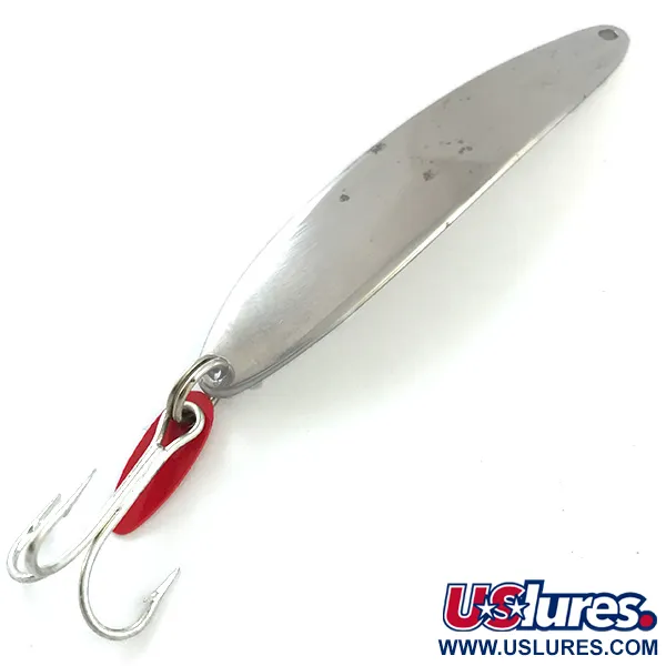 Bay de Noc Swedish Pimple Zocker, Nickel, 21g, Flicker Blade, #5213