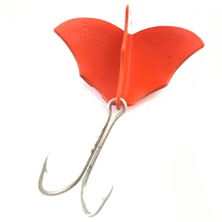 Harrison Industries Baby Bat Oberflächenköder, Orange, 14g, #5223