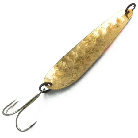 Northern King 28 UV Schlepplöffel, Black/Red/Gold, 14g, UV-aktiv, #5225