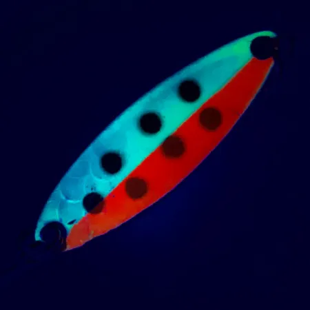 Luhr Jensen Needlefish 1 Schlepplöffel, Rot/Gelb/Schwarz, 2g, #5226