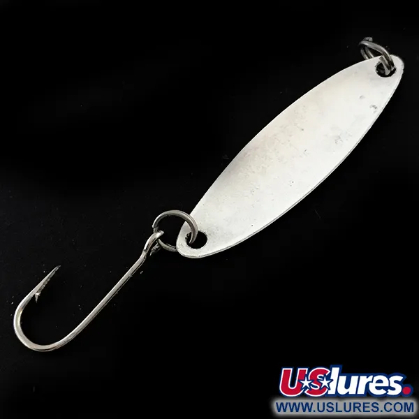 Luhr Jensen Needlefish 1 Blinker, Lila/Schwarz, 2g, Silberrückseite #5232