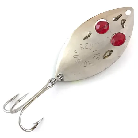 Eppinger Red Eye junior UV Blinker, Nickel/Chartreuse, 13g, UV, #5236
