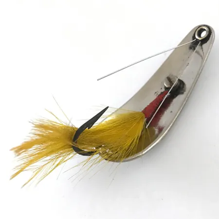 Weedless Weezel bait Rex Spoon Blinker, Nickel, 10g, Krautschutz, #5239