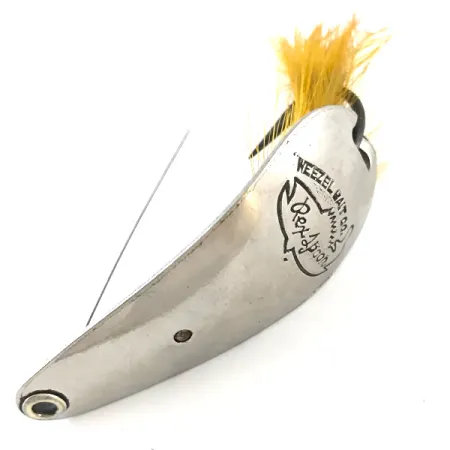 Weedless Weezel bait Rex Spoon