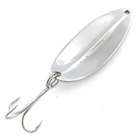 TODDCO Main liner Blinker, Vernickelt / Rot, 12,5g, Vintage, #5244