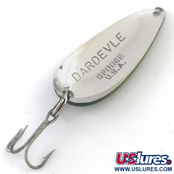 Eppinger Dardevle Spinnie Blinker, Frog, 9g, Klassiker, #5246