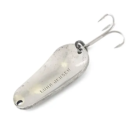 Luhr Jensen Blinker, Hammerschlag-Nickel, 14g, Hammerschlag-Finish, #5247