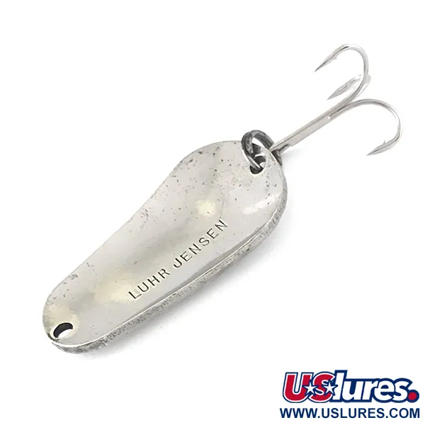 Luhr Jensen Blinker, Hammerschlag-Nickel, 14g, Hammerschlag-Finish, #5247