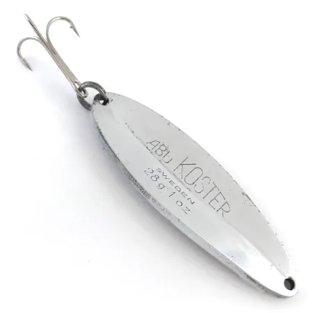 Abu Garcia Koster Blinker, Silber, 28g, Schuppenmuster, #5249