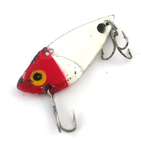 Cotton Cordell Gay Blade Zocker, Red / White, 12.5g, Twin-Hole, #5253