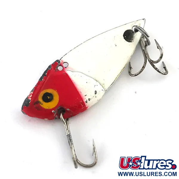 Cotton Cordell Gay Blade Zocker, Red / White, 12.5g, Twin-Hole, #5253