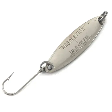 Luhr Jensen Needlefish 1 Blinker, Rot/Schwarz/Weiß, 2g, #5254