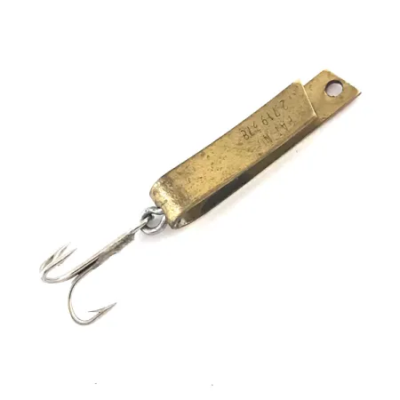 Super-Duper 500 Blinker, Gold, 1.4g, Messingkörper, #5257