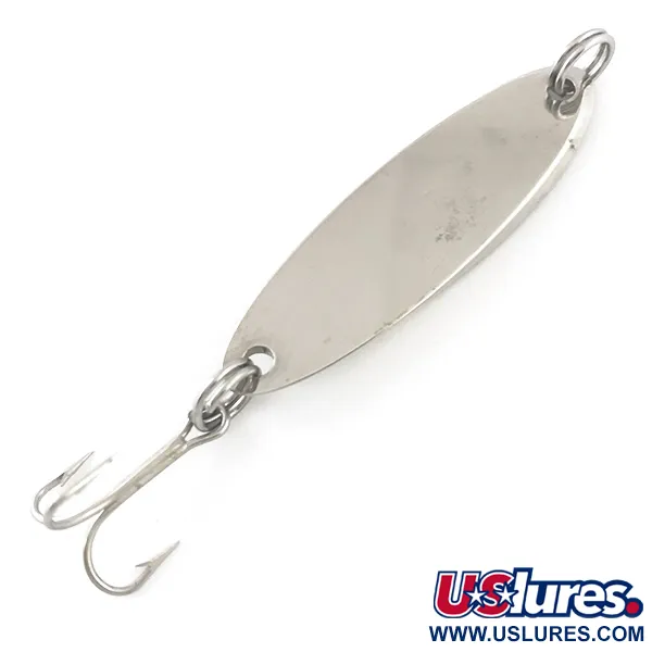 Acme Kastmaster Blinker, Nickel / Rot, 7g, Weitwurf-Design, #5261