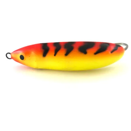 Rapala Weedless Minnow Spoon UV Löffel, Fire Tiger, 15g, #5265