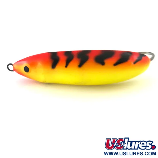 Rapala Weedless Minnow Spoon UV Löffel, Fire Tiger, 15g, #5265