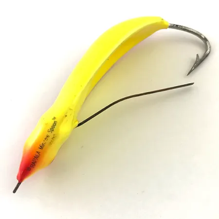 Rapala Weedless Minnow Spoon UV Löffel, Fire Tiger, 15g, #5265