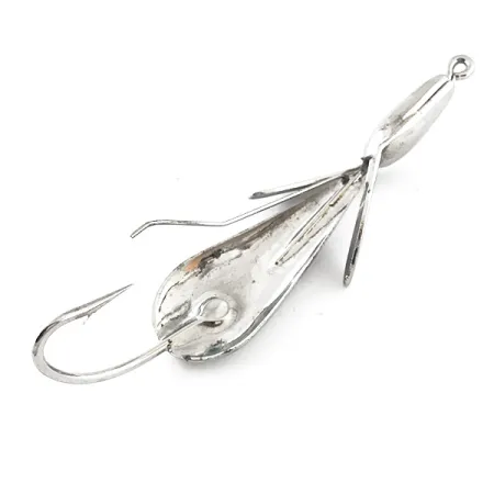 Johnnie O'Neil Weedless Weed Wing Blinker, Nickel, 7g, Krautschutz, #5266