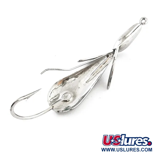 Johnnie O'Neil Weedless Weed Wing Blinker, Nickel, 7g, Krautschutz, #5266