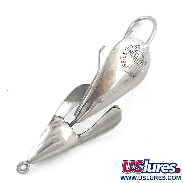 Johnnie O'Neil Weedless Weed Wing Blinker, Nickel, 7g, Krautschutz, #5266